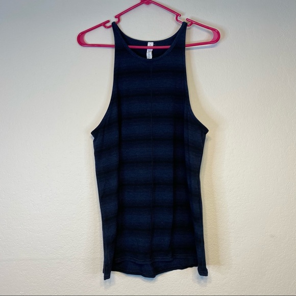 LULULEMON striped Find Your Zen tank top - Picture 1 of 9